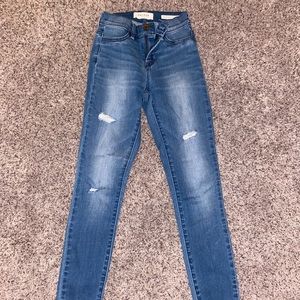Pacsun women’s skinny jeans